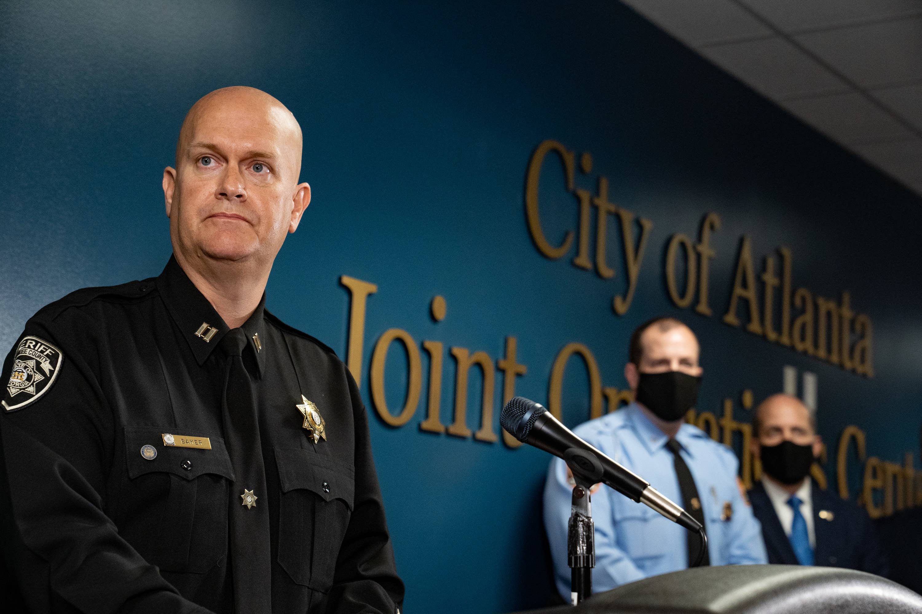 The Cop Who Said The Spa Shooter Had A "Bad Day" Previously Posted A Racist Shirt Blaming China For The Pandemic