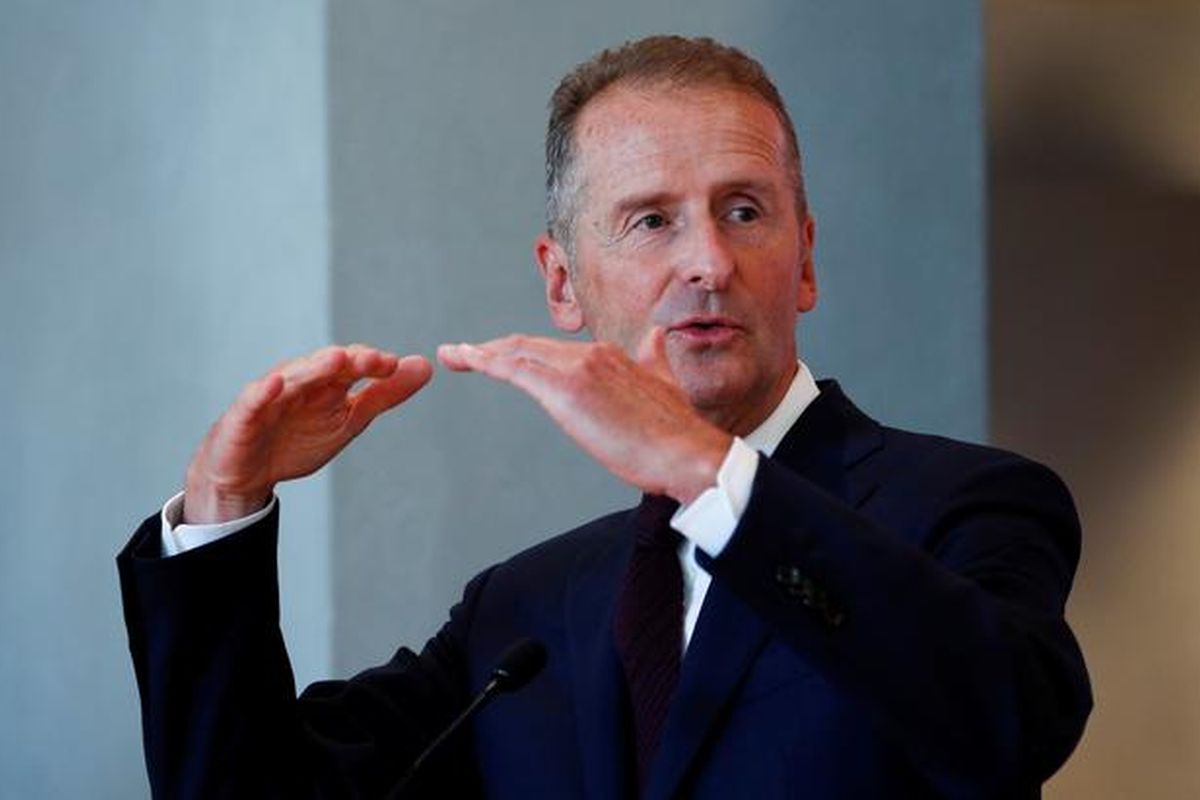 VW CEO’s embrace of Elon Musk’s playbook sends stock soaring