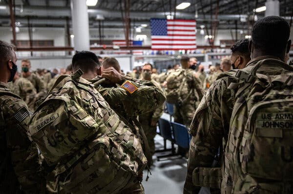 Biden Says Withdrawing U.S. Forces From Afghanistan by May Deadline Is ‘Tough’