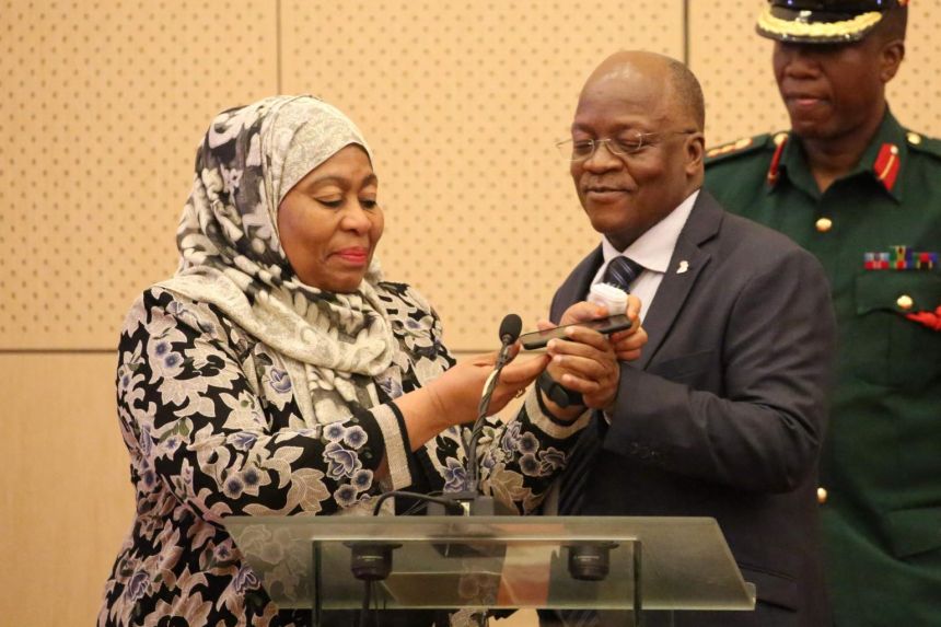Tanzania to swear in first female president after death of Magufuli