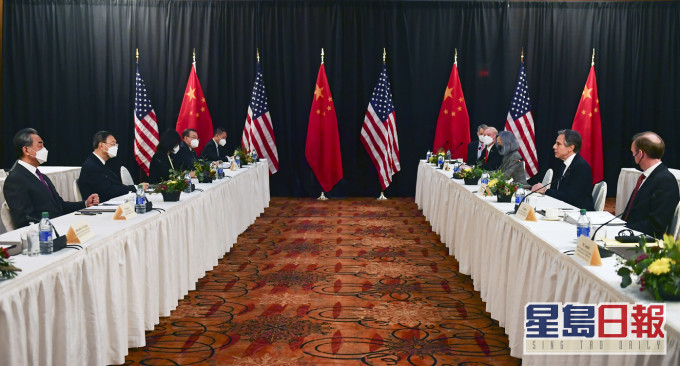 【中美高层战略对话】首场会议结束 双方发言针锋相对
