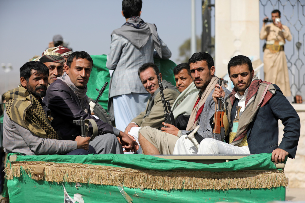 Heavy fighting near Yemen’s Marib leaves 96 dead, say loyalists