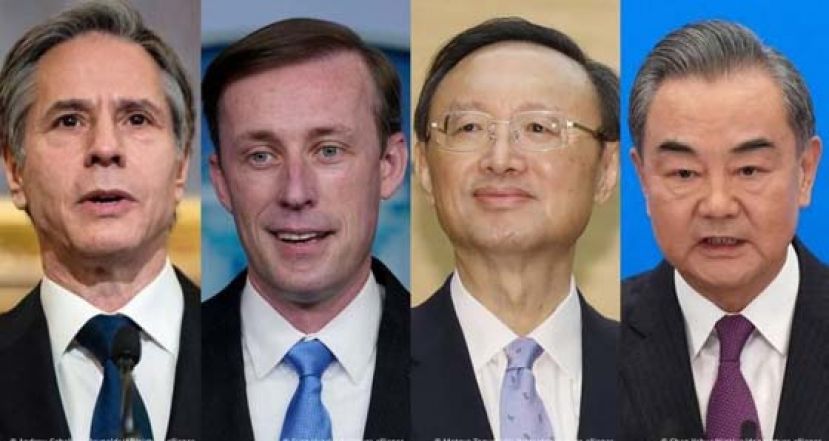 阿拉斯加会谈　中要求美互撤前朝限制