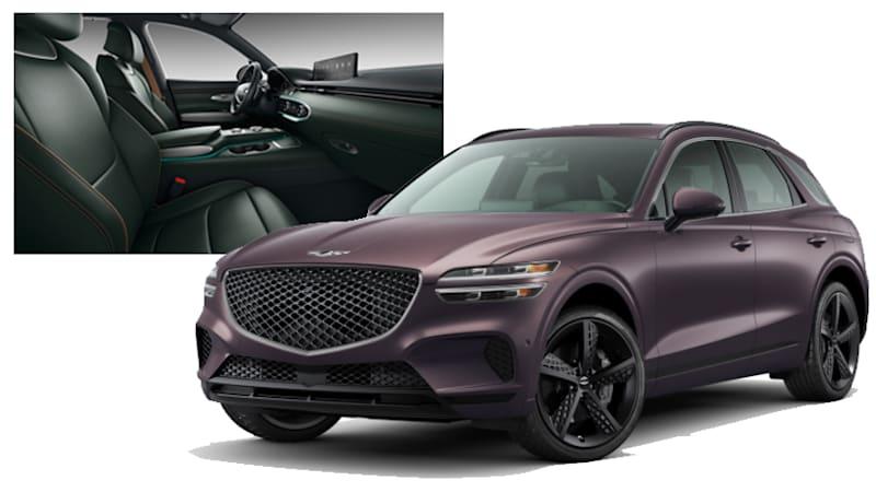 The 2022 Genesis GV70 is available in a surprising rainbow of colors