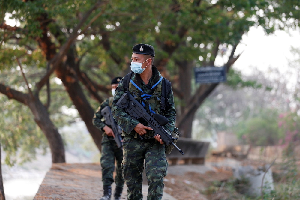 Crackdown triggers exodus from Myanmar’s biggest city