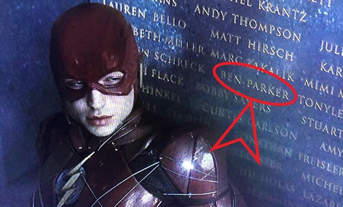 Justice League: Spider-Man's Uncle Ben Gets a Nod in the Snyder Cut