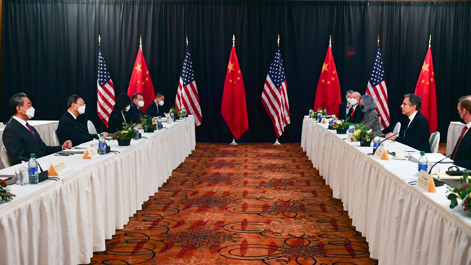 中美对话北京姿态强硬，中国民间反应强烈（视频/组图）