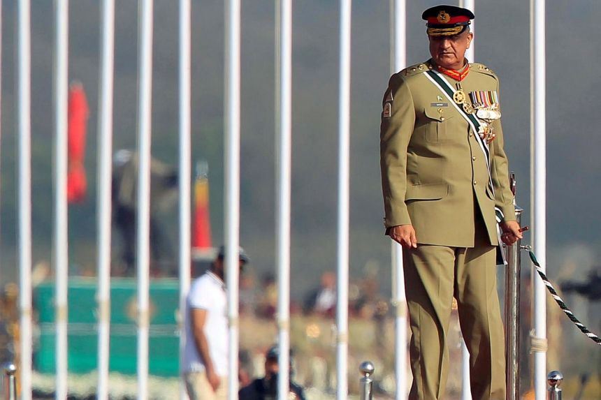 Pakistan's army chief says country ready to bury hatchet with India
