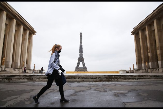 The latest: France orders partial COVID-19 lockdown for 16 regions