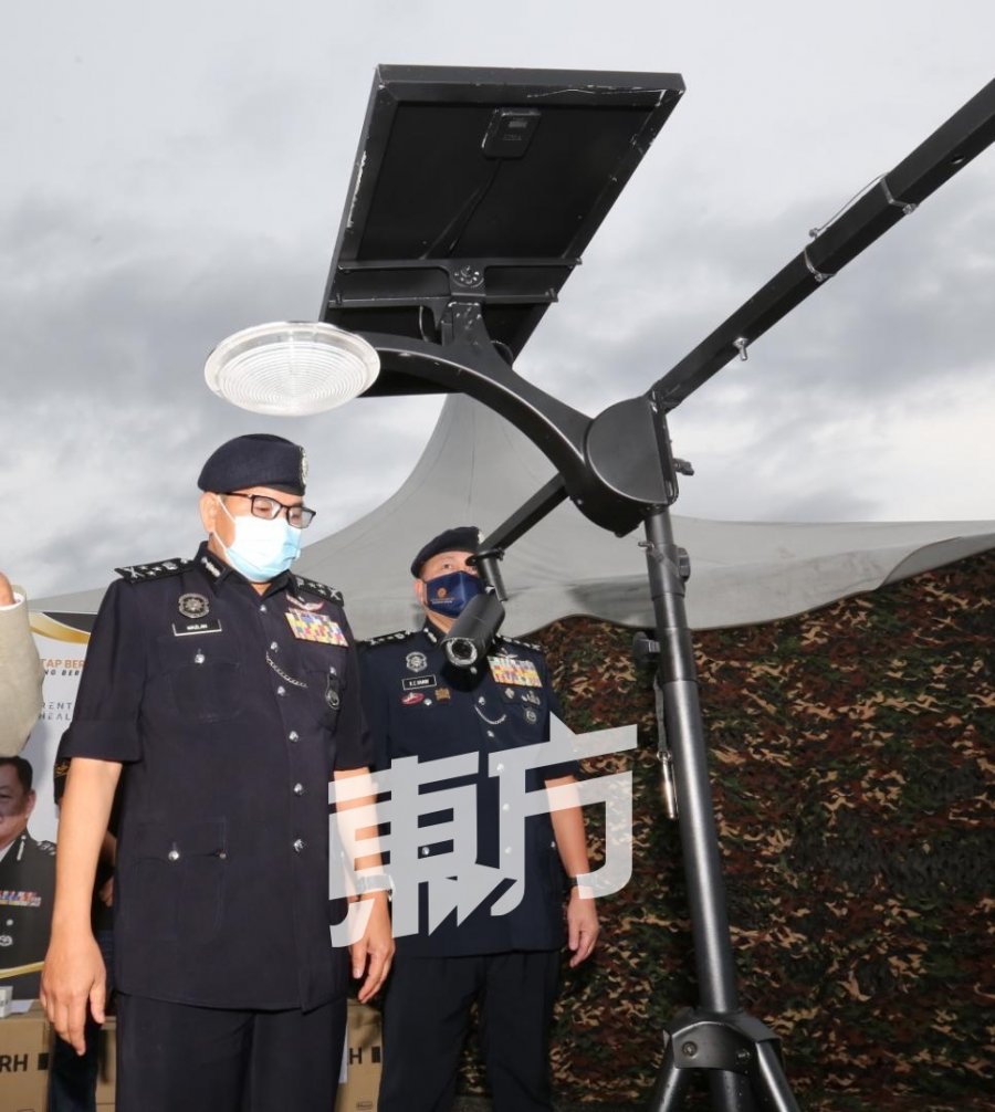 玛兹兰冀警队续获供应防疫用品