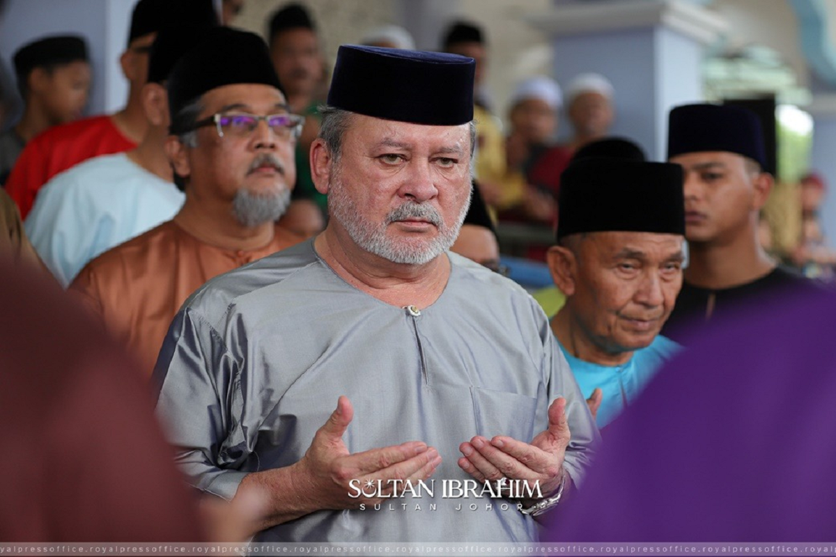 Sultan Ibrahim Supports Govt S Appeal Against Allah Word Use Ruling Nestia