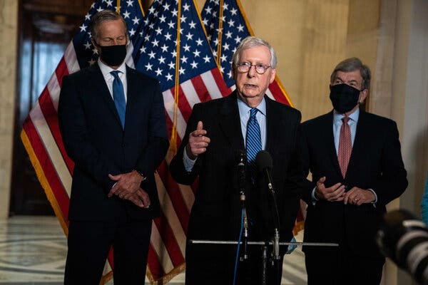 With Biden Endorsement, Push to Weaken Filibuster Gains Traction