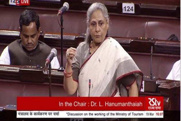 Are heritage sites well maintained, asks Jaya Bachchan