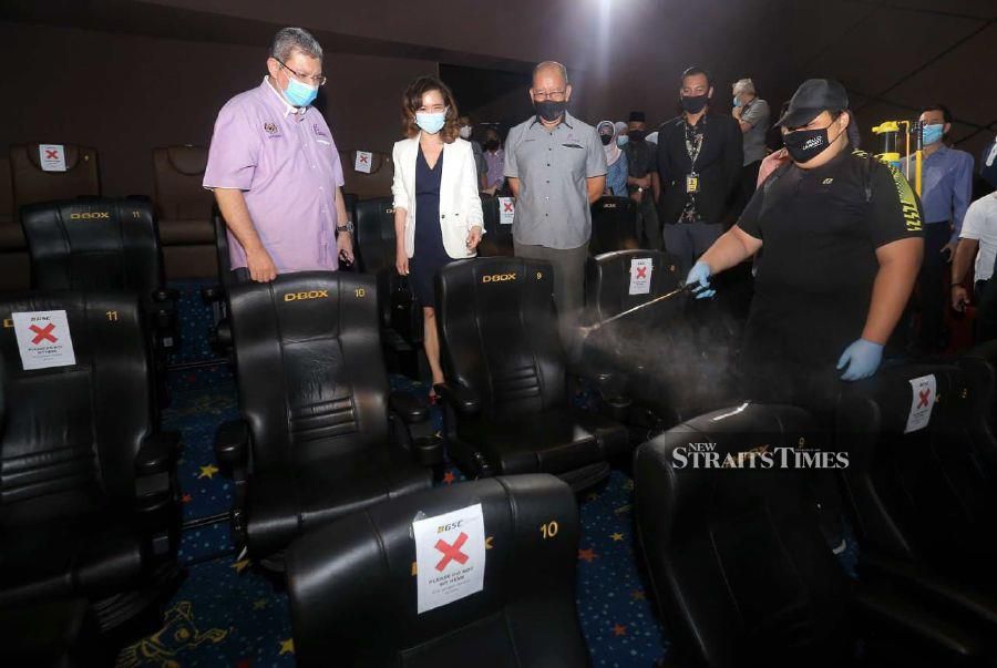 'Help revive entertainment industry by going to cinemas'