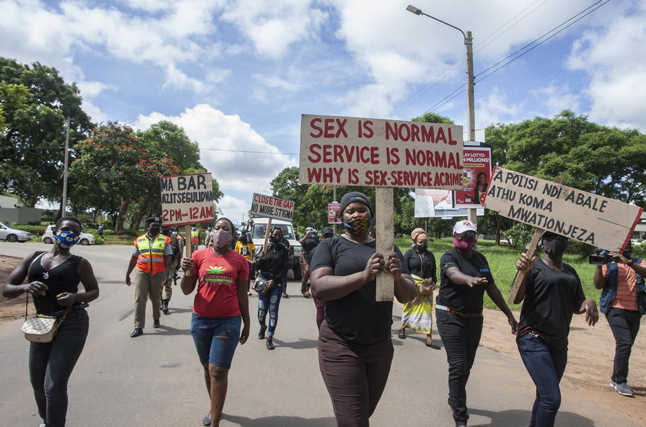 Malawi sex workers hard hit by virus curfew
