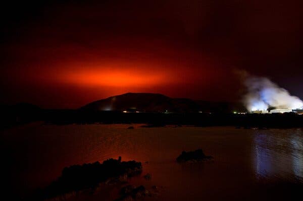 A Volcano Erupted in Iceland. Björk Was ‘Sooo Excited.’