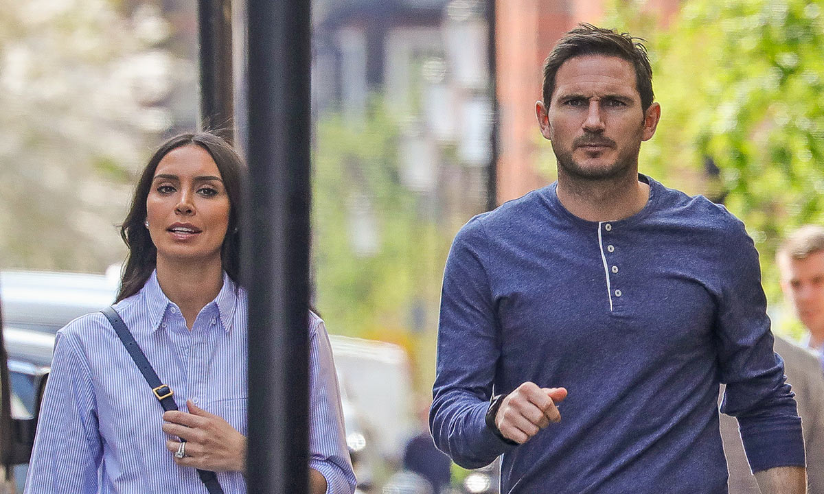 Christine and Frank Lampard spotted for first time since welcoming baby son