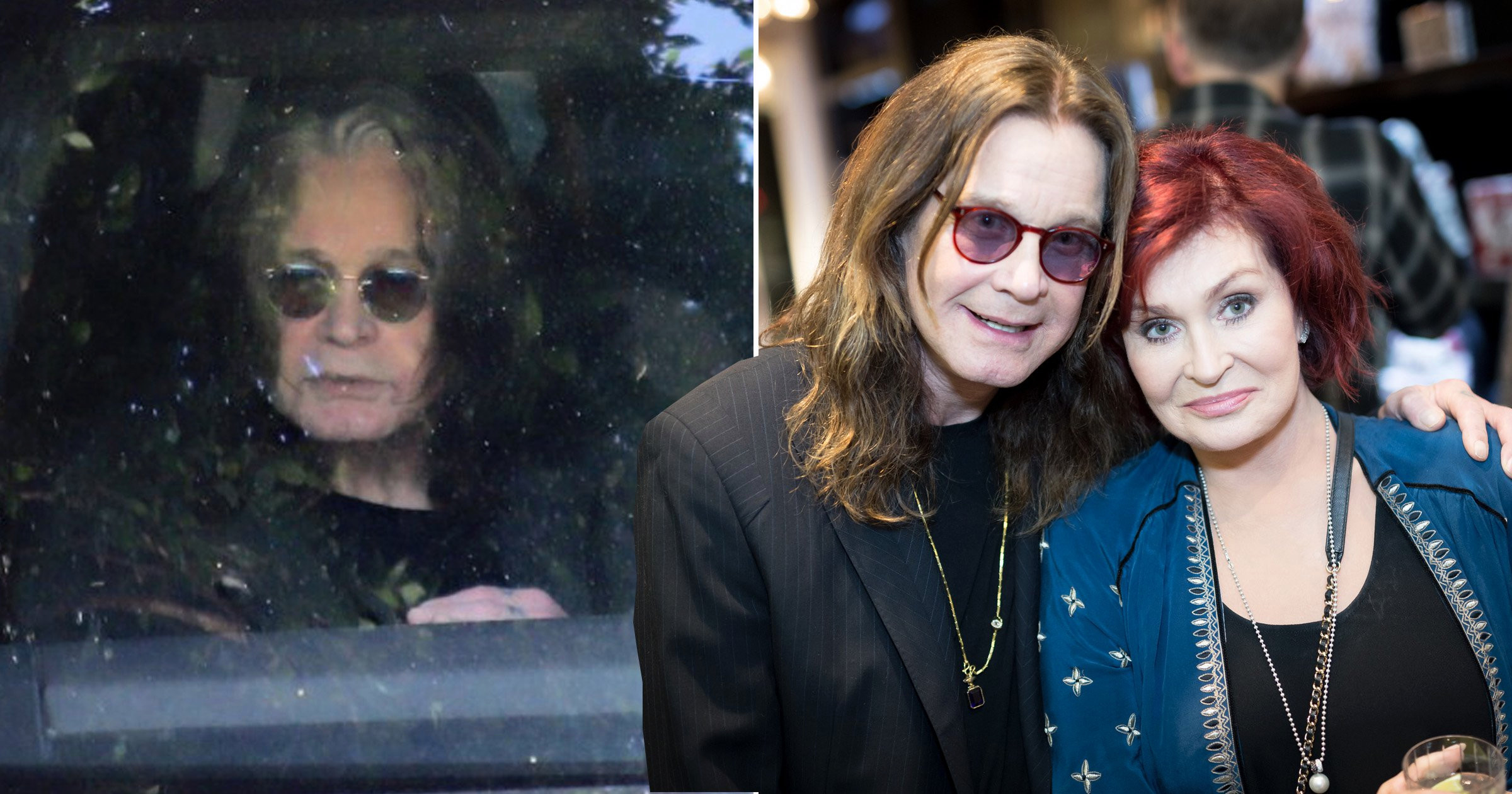 Ozzy Osbourne leaves LA home amid racism allegations against wife Sharon and The Talk hiatus