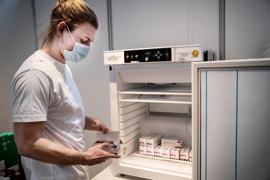 Denmark reports two cases of serious illness, including one death, after AstraZeneca shot