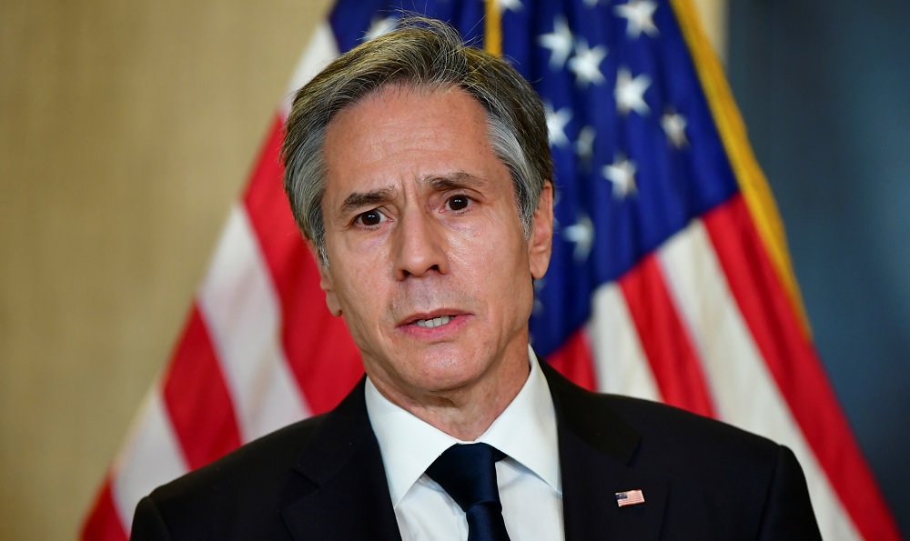 Blinken: Washington condemns China’s ‘baseless sanctions’ against US officials over Xinjiang