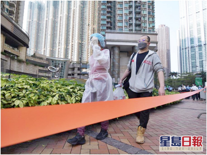 消息指本港今日新增少于10宗确诊
