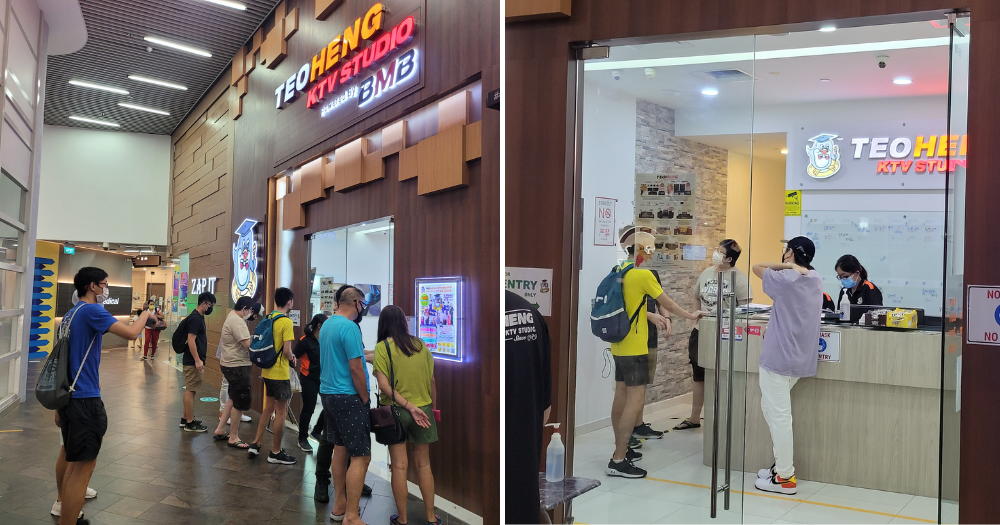 Teo Heng founder touched by support at Causeway Point & Bedok Point outlets on Mar. 19 reopening