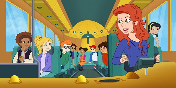 Netflix Accused of Whitewashing Characters of Color in 'Magic School Bus' Reboot