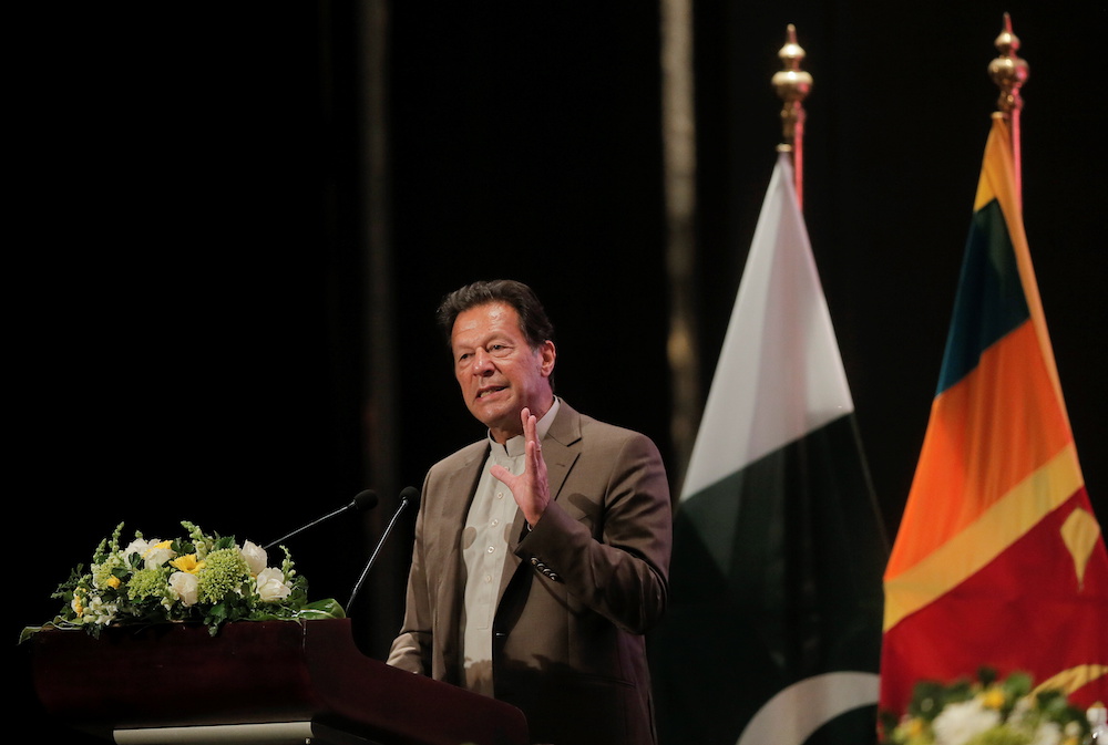 Pakistan PM Khan tests Covid-19 positive , says health minister