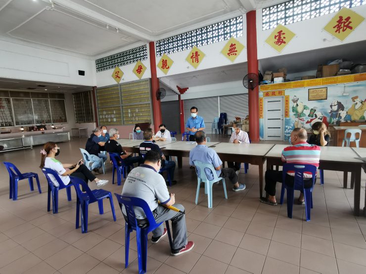 不同住家属分阶段到墓地扫墓 华社务必遵守SOP防止清明感染群