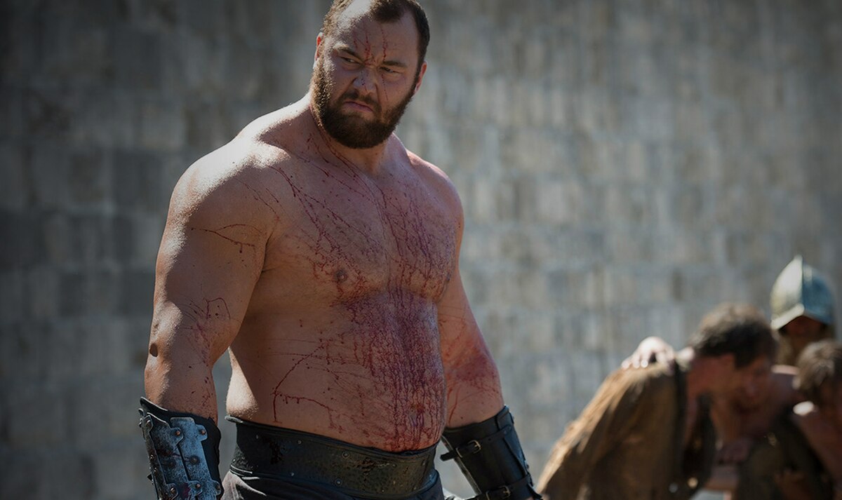 Photo Of 'The Mountain' Hafþór Júlíus Björnsson As Teen Highlights Body Transformation