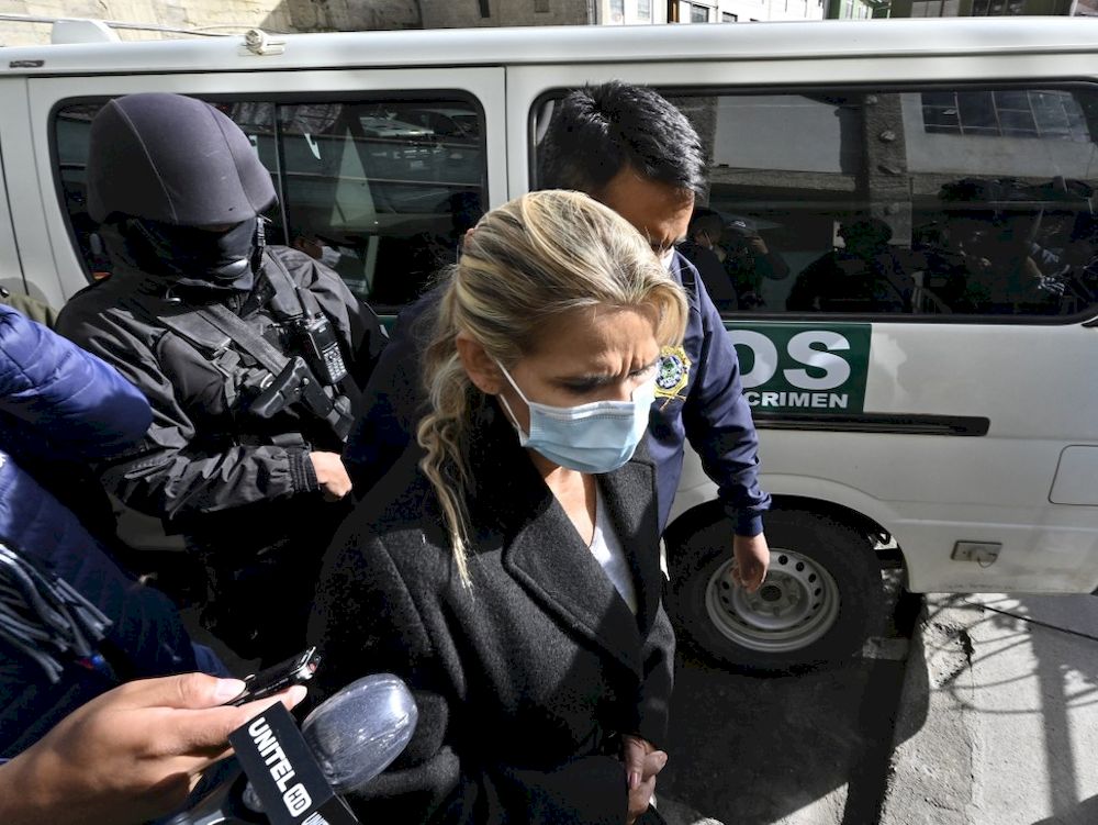 Bolivia ex-president to get medical care in prison under UN monitoring