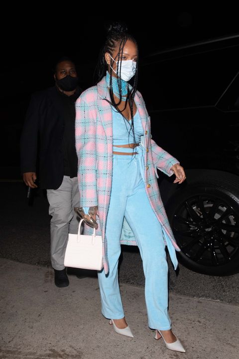 Rihanna Just Made Spring Pastels Sexier Than Ever