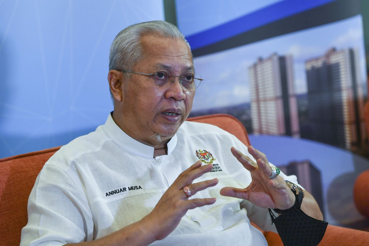 Annuar Musa: Umno, Perikatan animosity due to certain leaders not being appointed to Cabinet