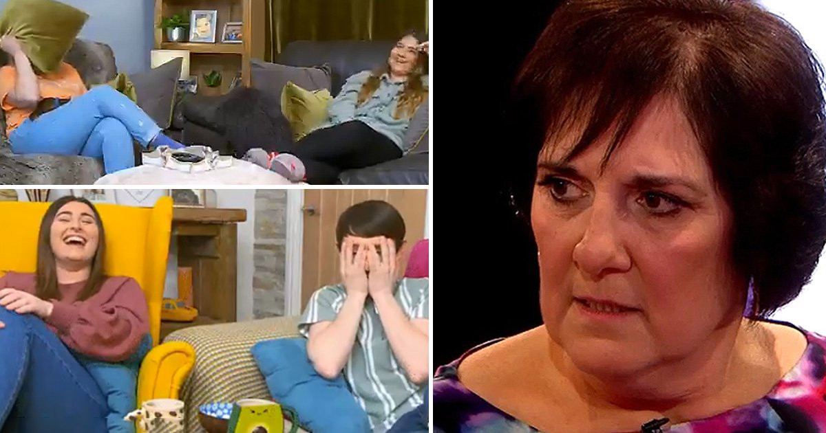 Gogglebox families gobsmacked at Naked Attraction star singing to penises