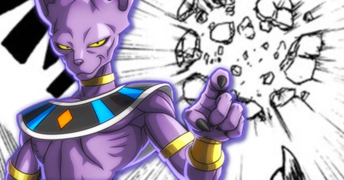 Dragon Ball Super Explains Where Hakai Gets its Power From