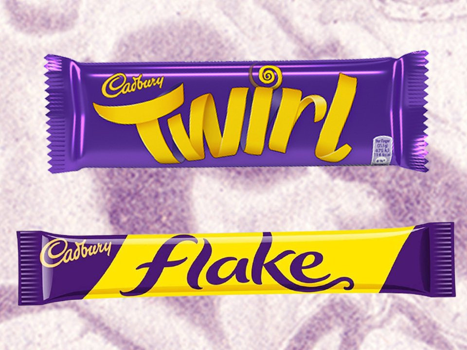 Cadbury settles it – Twirls are not just Flake bars with a chocolate coating