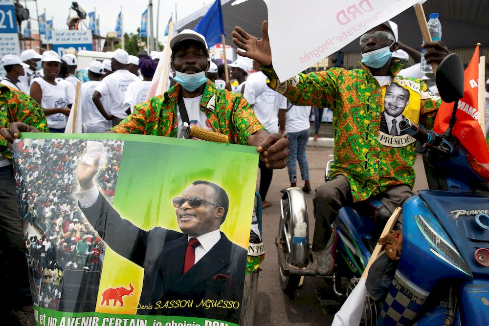 Veteran leader Sassou Nguesso the favourite as Congo heads into polls
