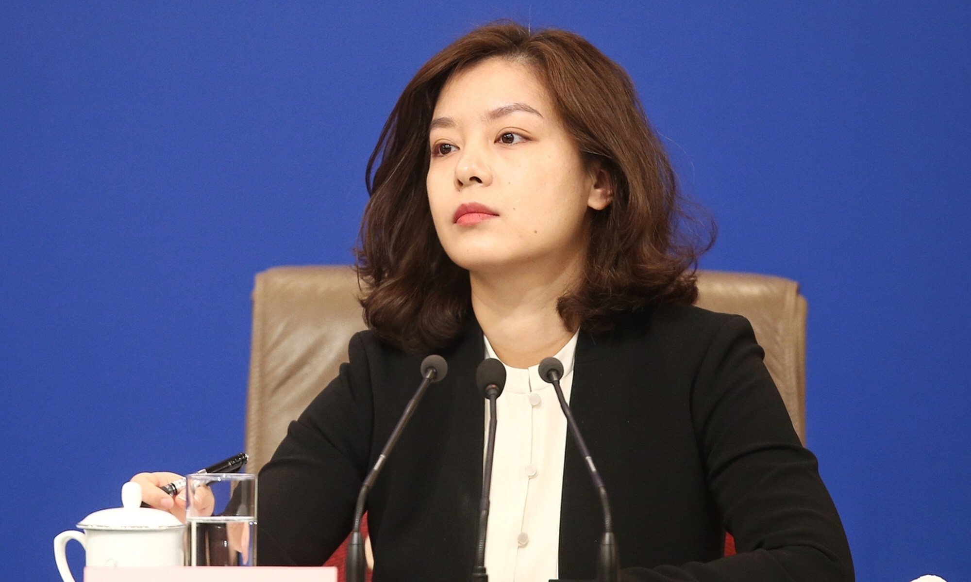 ‘Beautiful translator’ at China-US summit determined to work in diplomacy and was known as ‘little Zhao Wei’, say former teacher and students