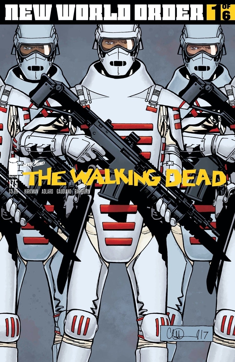 The Walking Dead: White Armor Soldiers Explained