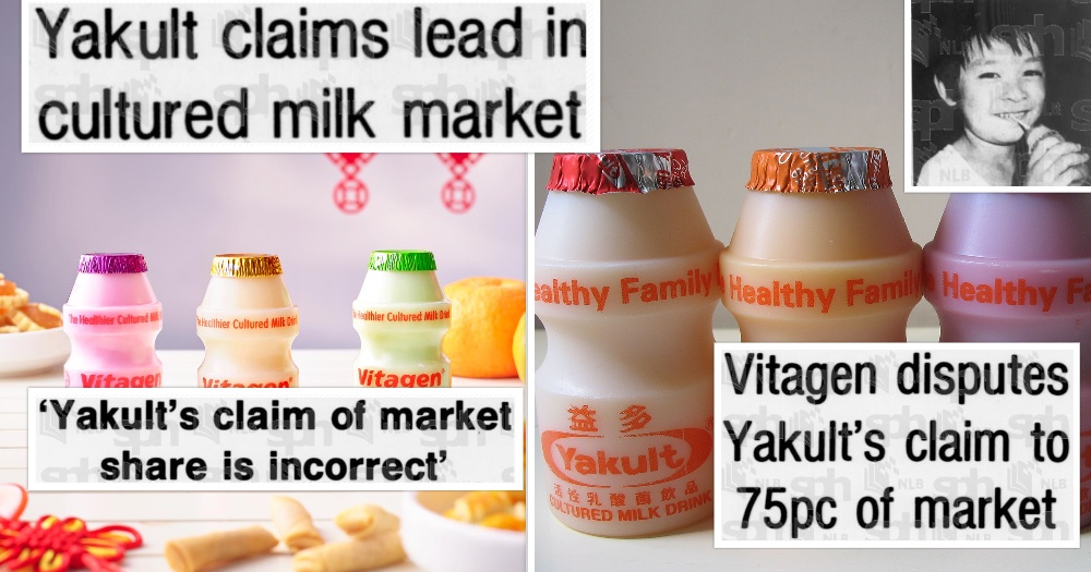 Cultured Wars: Yakult & Vitagen's decades-long battle for dominance in S'pore