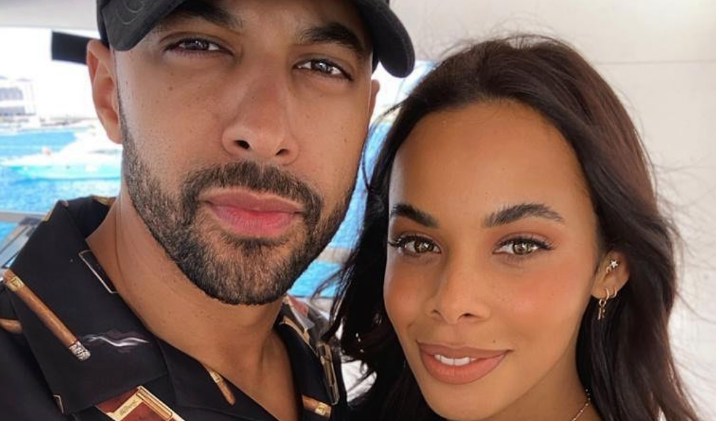 Marvin Humes fan-girls over wife Rochelle as he celebrates her birthday with sweet tribute: ‘My absolute world’