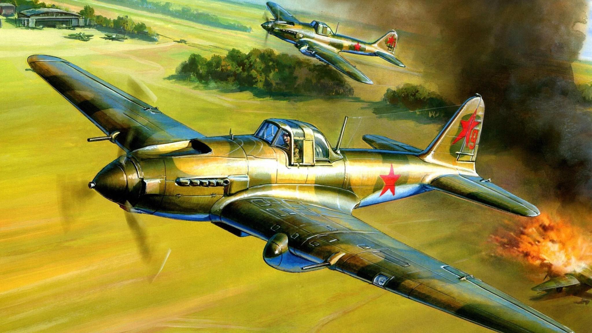 原创 战场上的“黑死神”，斯大林对其青睐有加，二战产量最大的攻击机