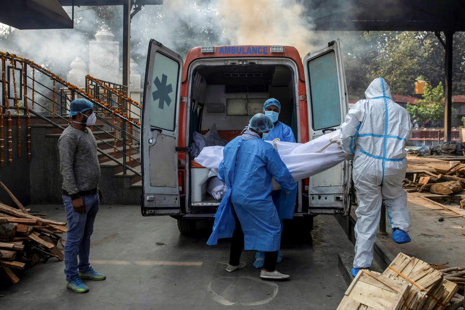 India reports most COVID-19 deaths since early January