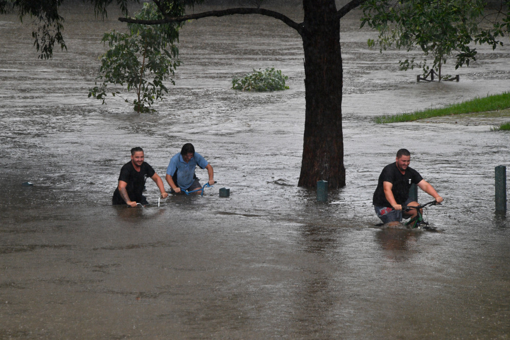 Fresh deluge worsens ‘one in 100 year’ Australia floods
