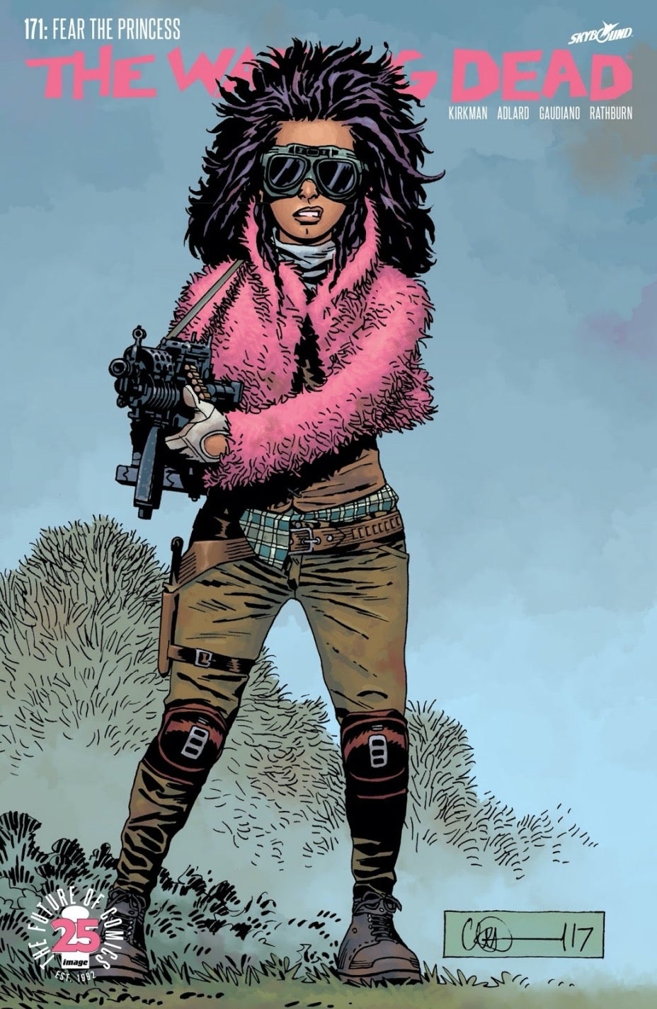 The Walking Dead: Who Is Princess, a.k.a. Juanita Sanchez?