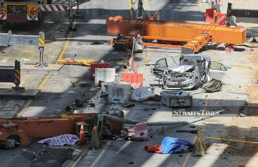 Stop work order issued on SUKE following fatal crane collapse