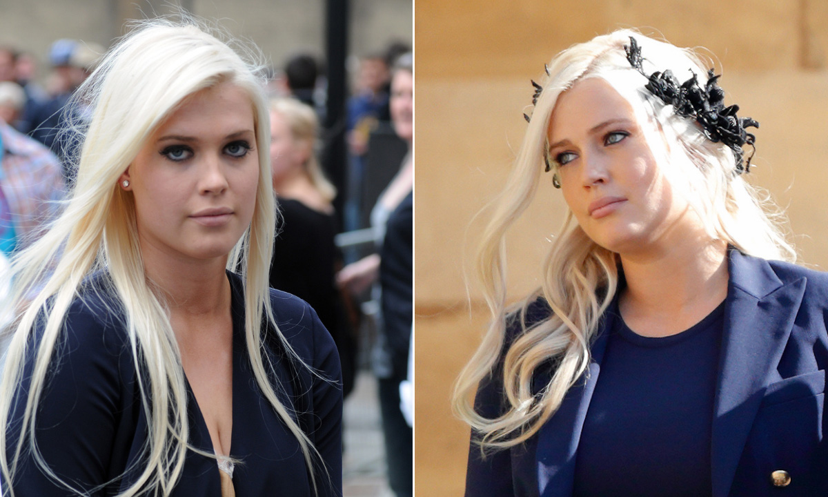 Princess Diana's nieces Lady Eliza and Amelia Spencer wow as bridesmaids - photos