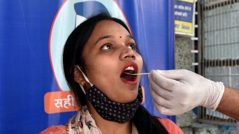 Experts say sharp rise in India Covid cases 'alarming'