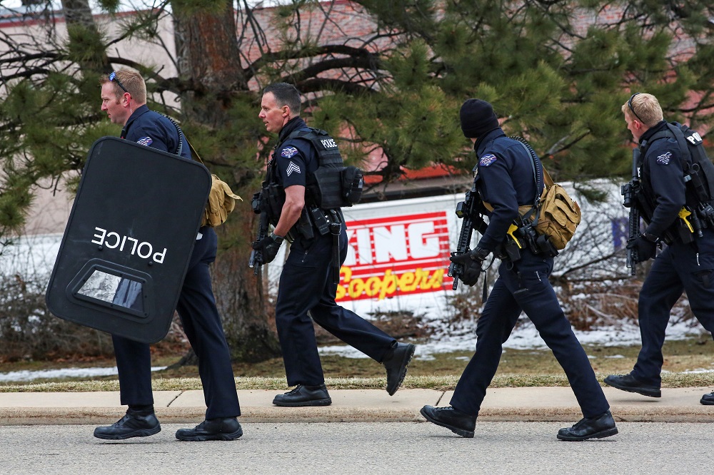 ‘Multiple’ deaths in US mass shooting at Colorado grocery store