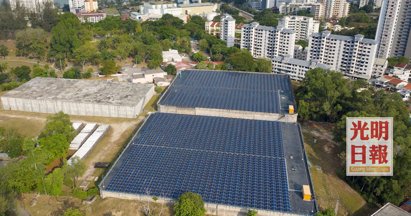 武吉南玛太阳能系统启用 PBA电费月省逾2万
